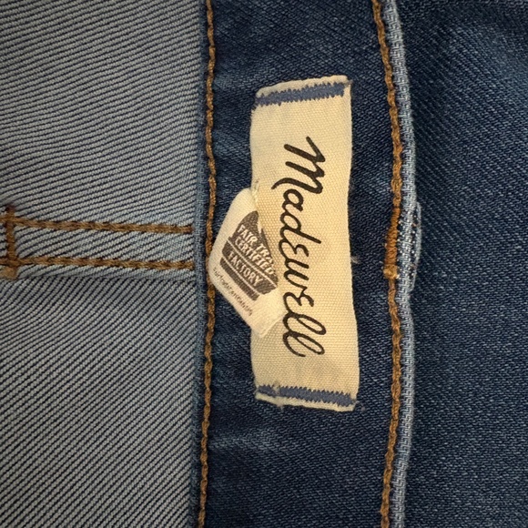 Madewell: High-Rise Roadtripper Skinny Jeans with Slit-Hem - 33 - Picture 7 of 9